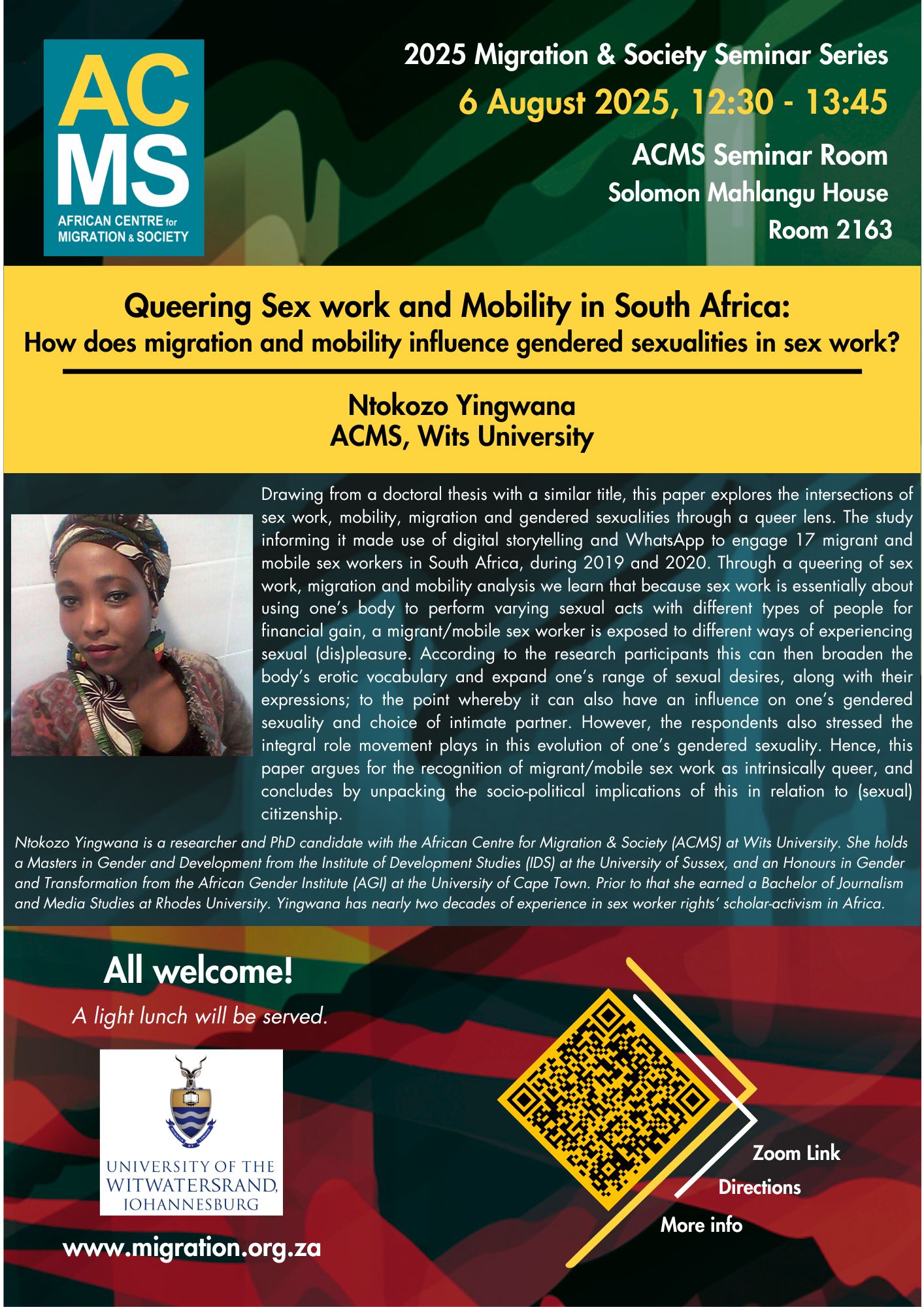 Queering Sex work and Mobility in SA